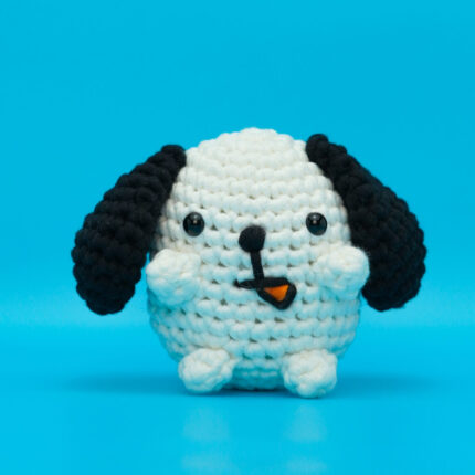 Munchies Комплекти за Плетене на Една Кука за начинаещи Доги Гоги комплект