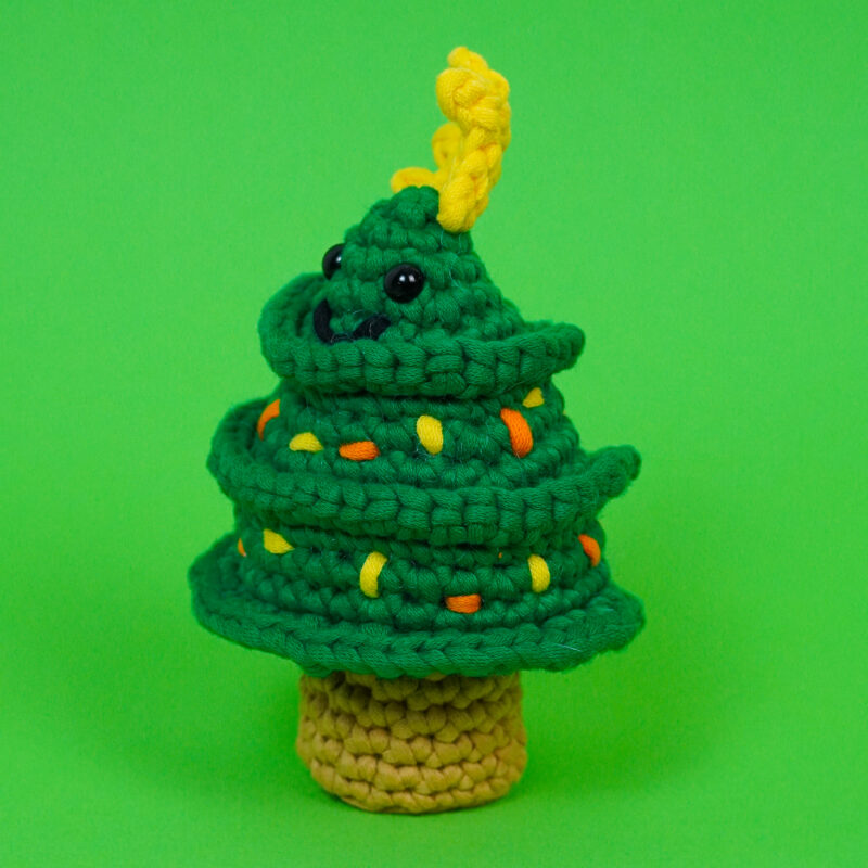 Munchies Комплекти за Плетене на Една Кука за начинаещи Ели Хубавели